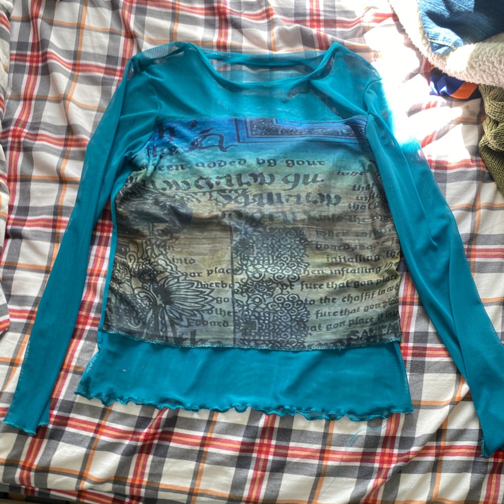 Mesh shirt WL